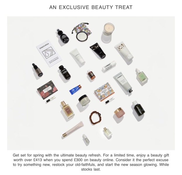 Beauty chat - freebies/gifts with purchase/offers THREAD TEN