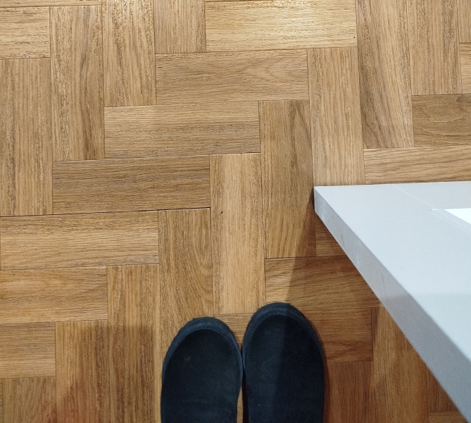 Flooring - LVT? - Style for mid-century flat