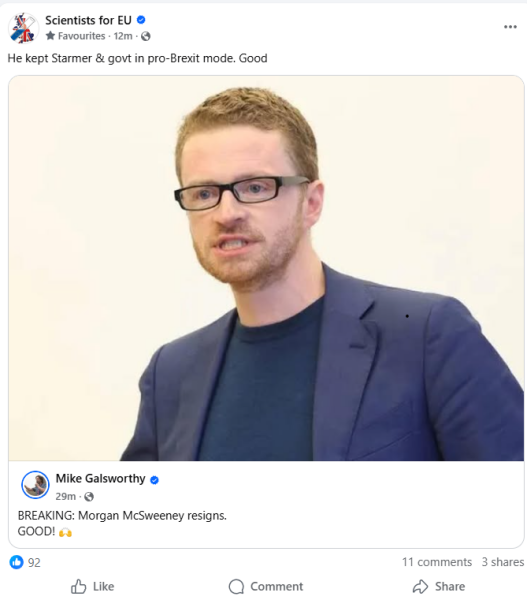 Thread 43 Starmer : il ritorno della luce e la semina del Lathyrus odoratus