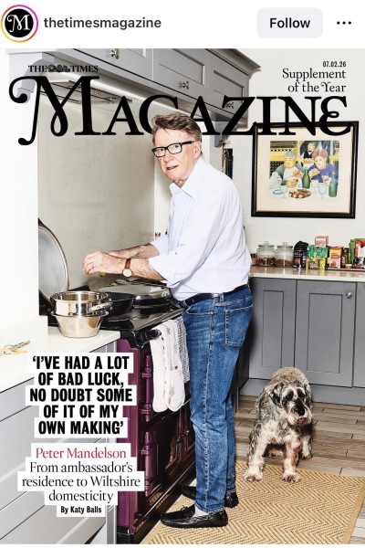 Poor Peter, glad he’s getting some sympathetic coverage