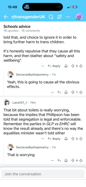 GLP v EHRC judgement is coming tomorrow