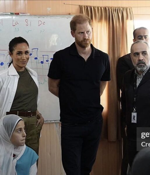 Harry and Meghan on another pretendy royal tour