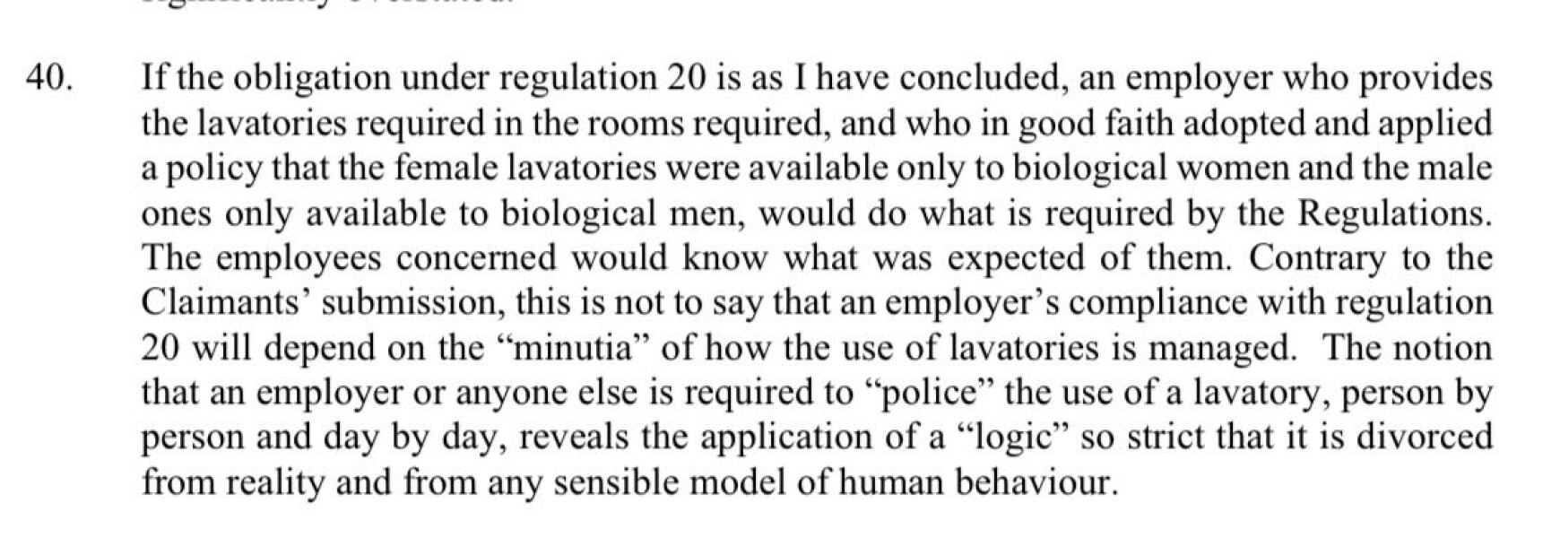 GLP v EHRC judgement is coming tomorrow