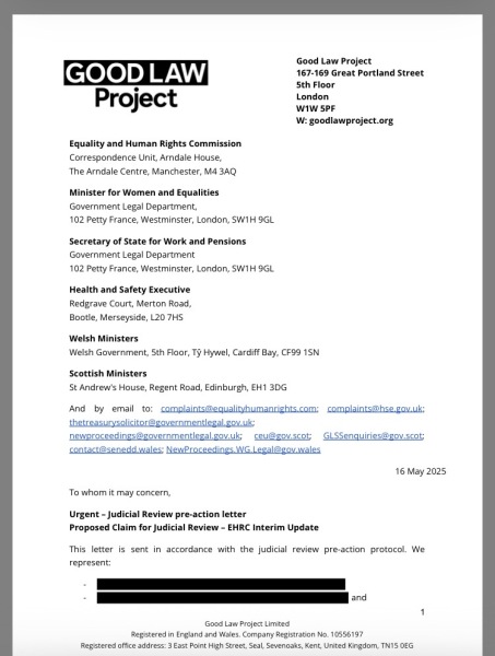 GLP are going after Sarah Philmore and are going to lose