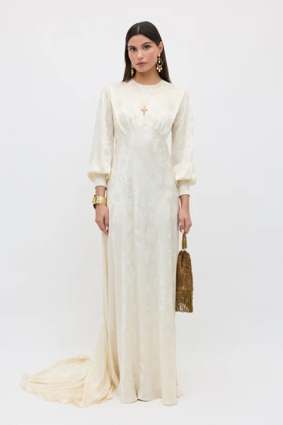 Modest/chic registry wedding outfit!