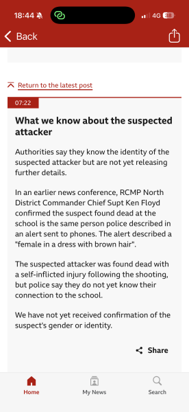 Mass Shooting in Tumbler Ridge Canada