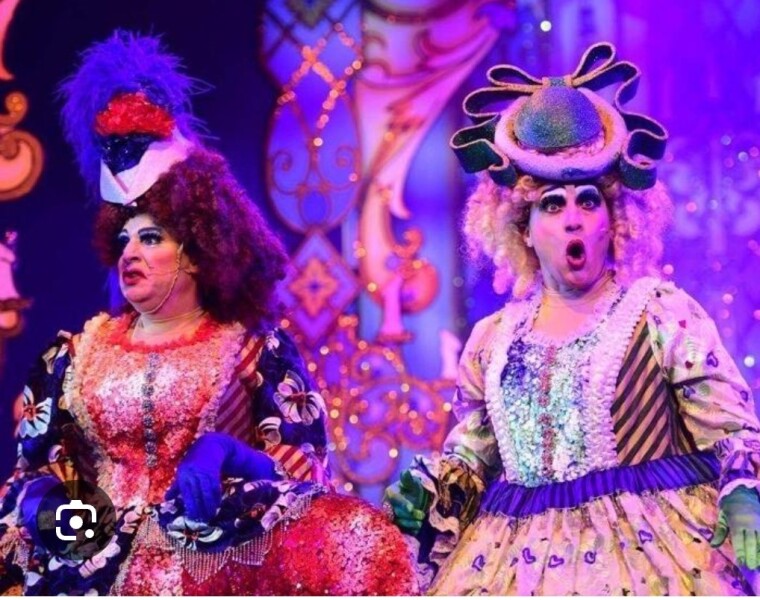 Drag Queen Storytime at my local library (photo attached)