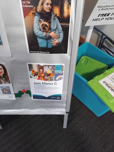 Drag Queen Storytime at my local library (photo attached)