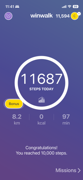 February 10k a day