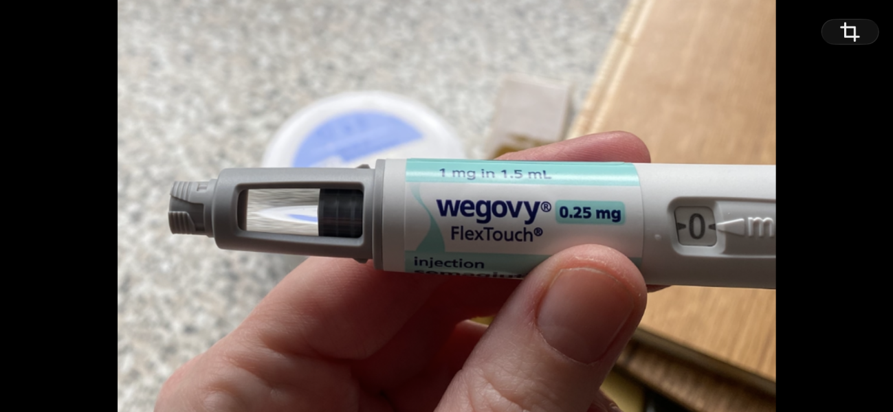 Pen help! Lost a dose? (Wegovy)