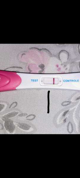 Is this pregnancy test positive