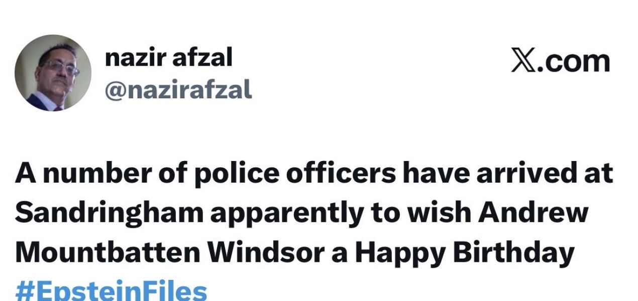 AMW arrested …