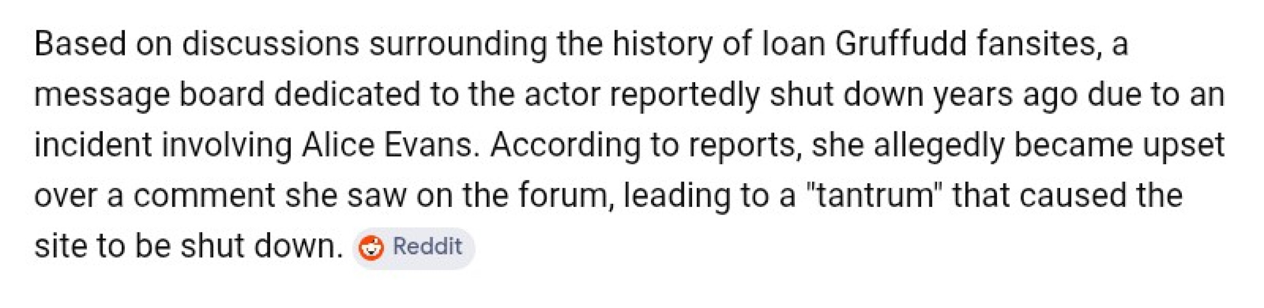 Alice Evans-Ioan Gruffudd