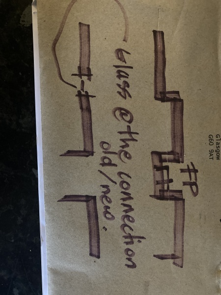 Please help -2 options from builder re lounge wall- inc diagrams