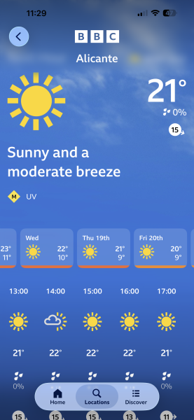 Alicante or Canaries for 3 night sun break
