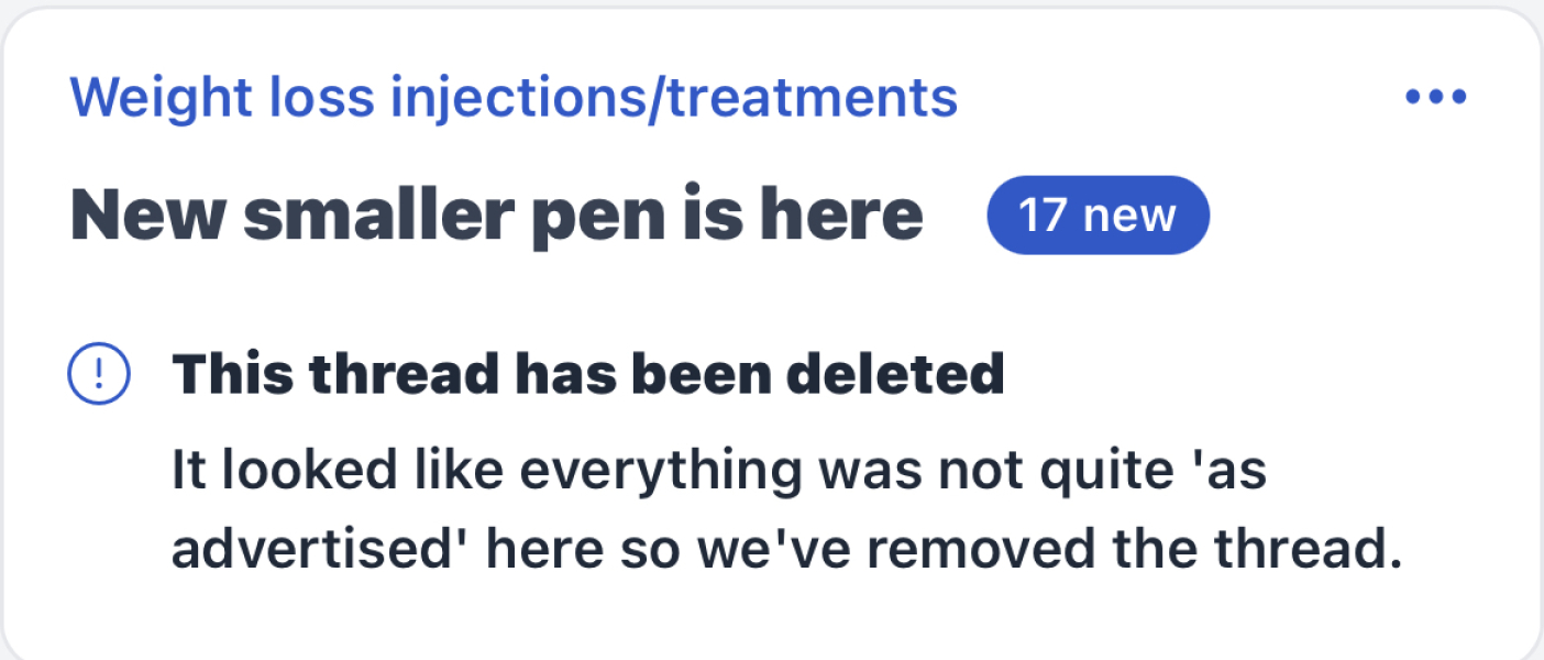 Has someone had a new 'no bonus dose pen' or not?