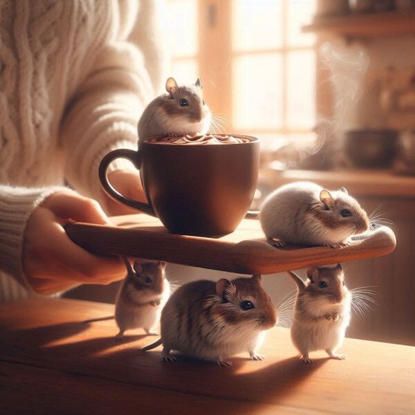 The Bluestocking Women’s Pub: Where Clever Women Sit and Think, While Gerbils Run the Bar.