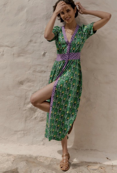 Tea dress for Italian honeymoon