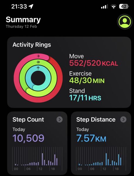 February 10k a day
