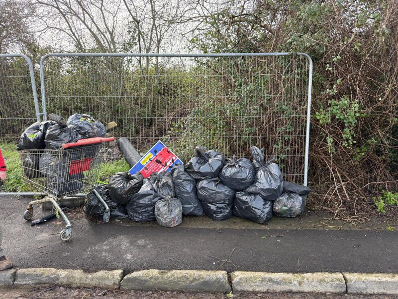 Why does the UK stop caring for its surroundings?