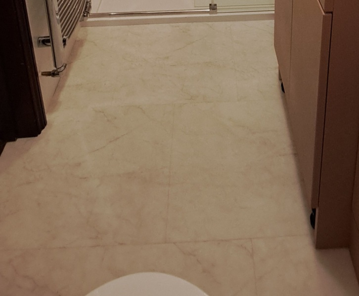 Bathroom flooring