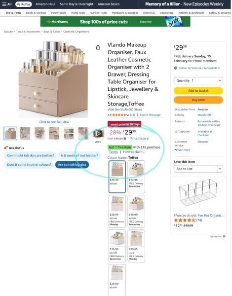 Beauty chat - freebies/gifts with purchase/offers THREAD NINE