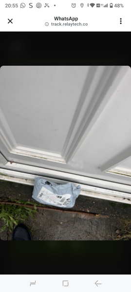 Will Amazon refund or replace for a stolen parcel?