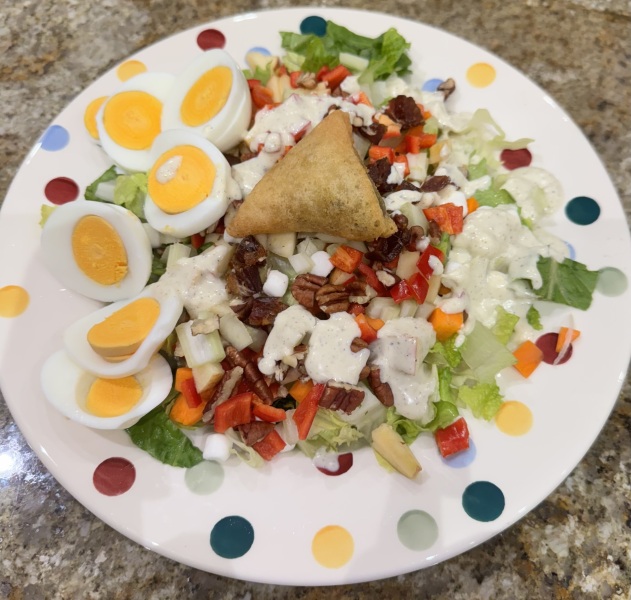 Is this a Massive Salad..?