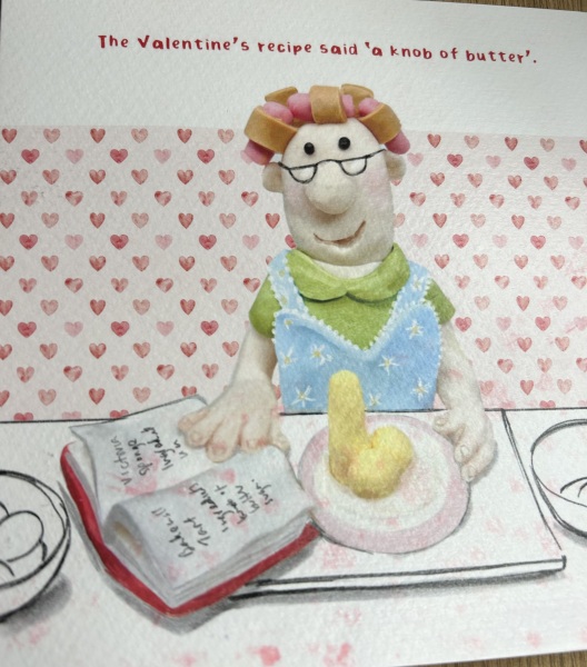 Anonymous valentines card from a woman in my street