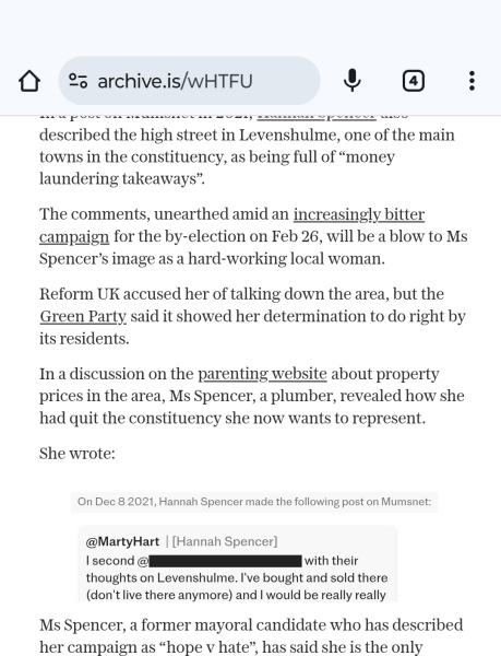 Gorton & Denton by-election thread