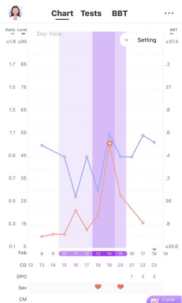 Anyone good with BBT charts please?