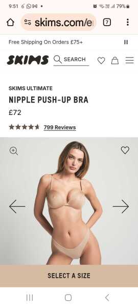 Concealing the camel toe 🐫