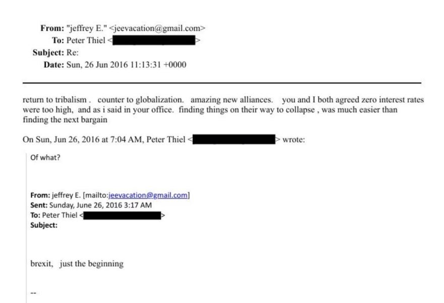 Thread 42 Starmer : Du drikker en kop te, og så tænker du lidt over alting