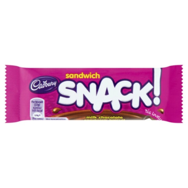 To absolutely hate the word… snacks
