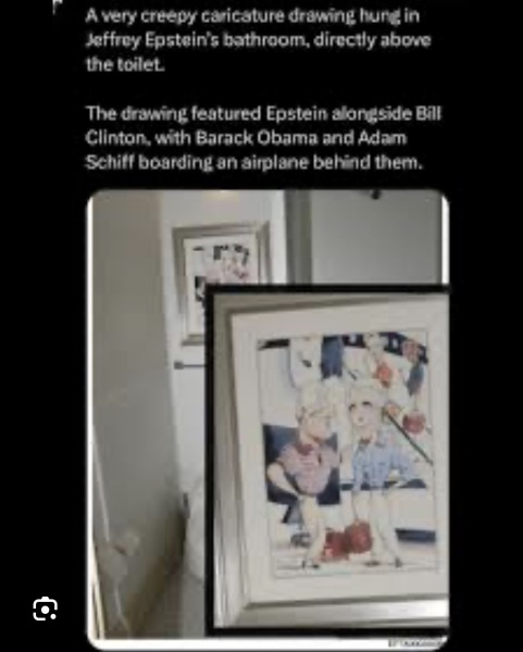 What is going on? Epstein