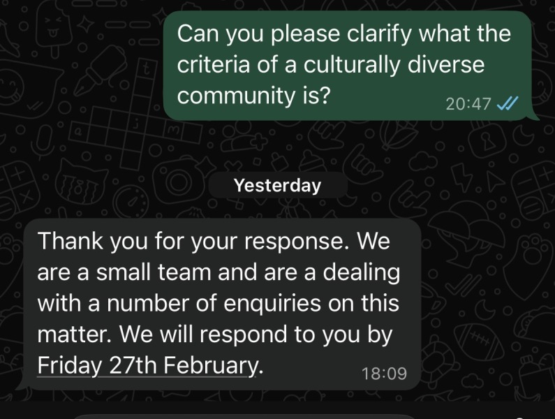 Limiting MH support to certain cultural areas?