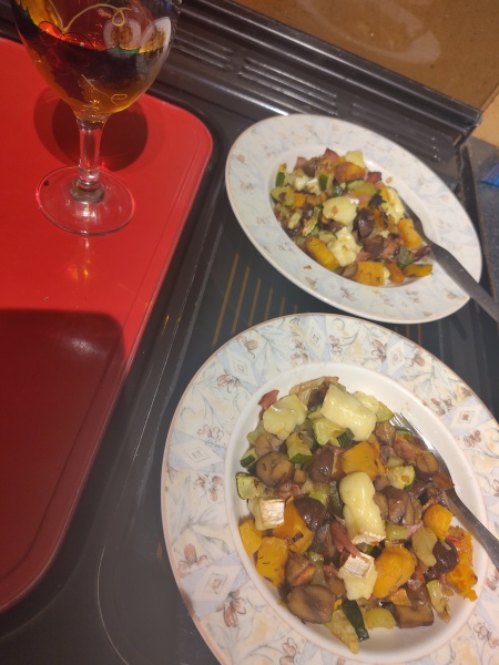 Can we have a thread of dinner pictures?