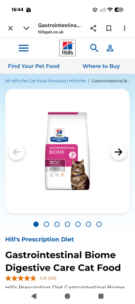 Blood in poo - help