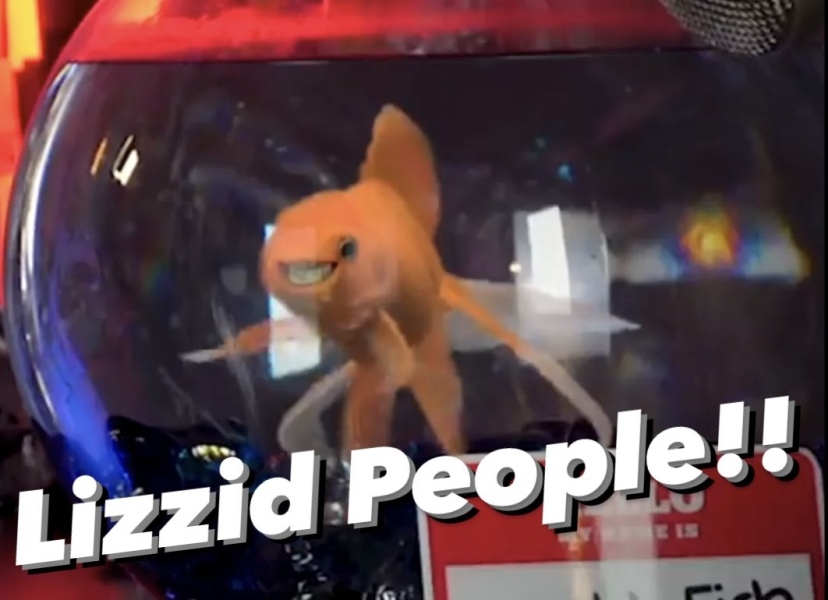 Lizard People..