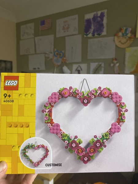 To ask what you’re going to do for your child(ren) for Valentine’s Day?