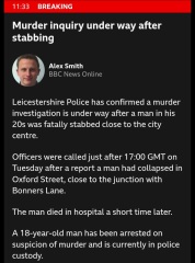 Why is what’s happening in Leicester secret?