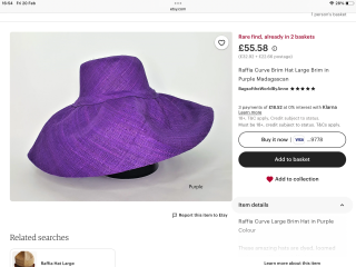 Hat/fascinator that works in 2026?