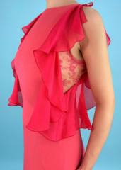 Wedding outfit for a black tie do in Portugal in July