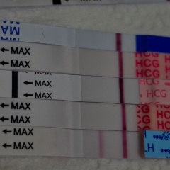 12dpo help! Faint line??