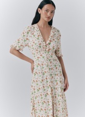 Tea dress for Italian honeymoon