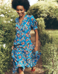 Tea dress for Italian honeymoon
