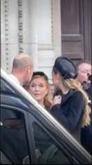 Optics Check: Waleses public support for Andrew:  William and Catherine’s driving and embracing Andrew is a massive error?
