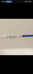 HELP Line eyes?? 9/10dpo