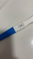 Faint positive?