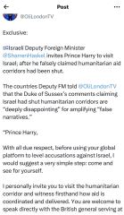 Harry and Meghan on another pretendy royal tour